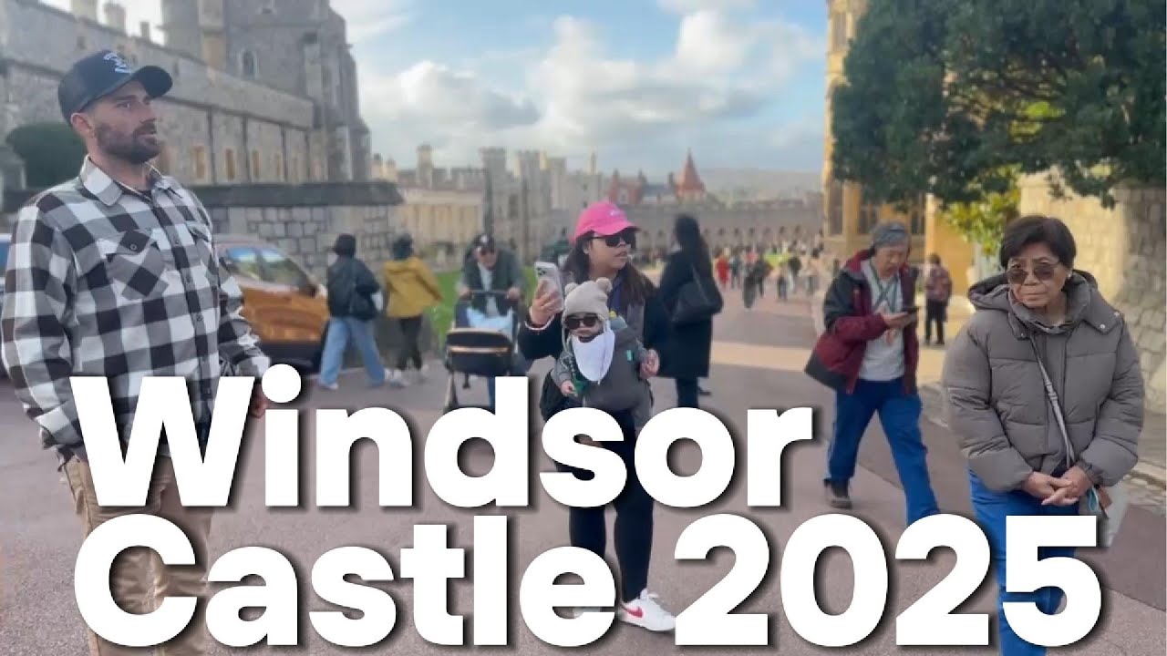 Windsor Castle November 2025