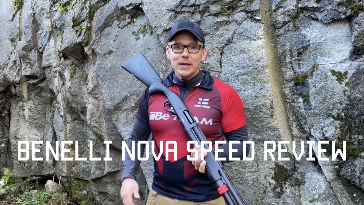 Benelli Nova Speed review by Jaakko Viitala