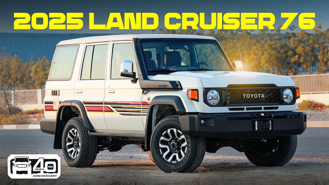 2025 New Toyota Land Cruiser 76 40th Anniversary Edition | A True Off-Road Legend