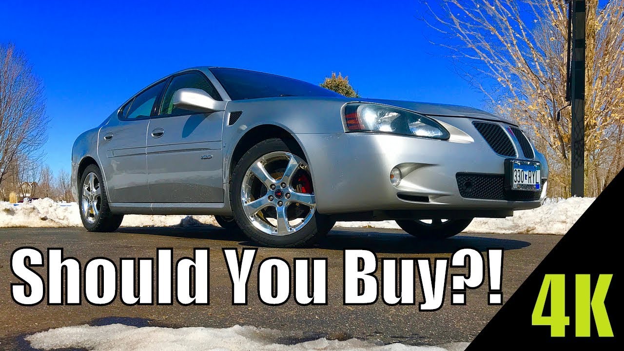 Стоит ли покупать Pontiac Grand Prix GXP? (4K)