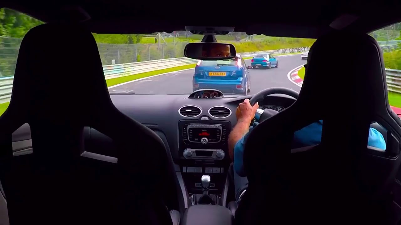 focus rs and mates focus st (having fun) nurburgring 10/09/2017 👍