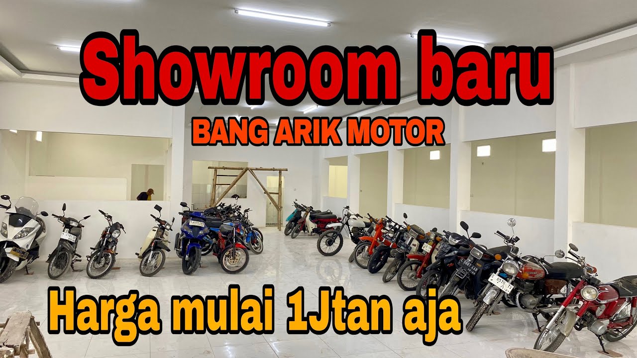 MOTOR HARGA 1 JUTA4N JUGA ADA DI BANG ARIK ‼️‼️‼️