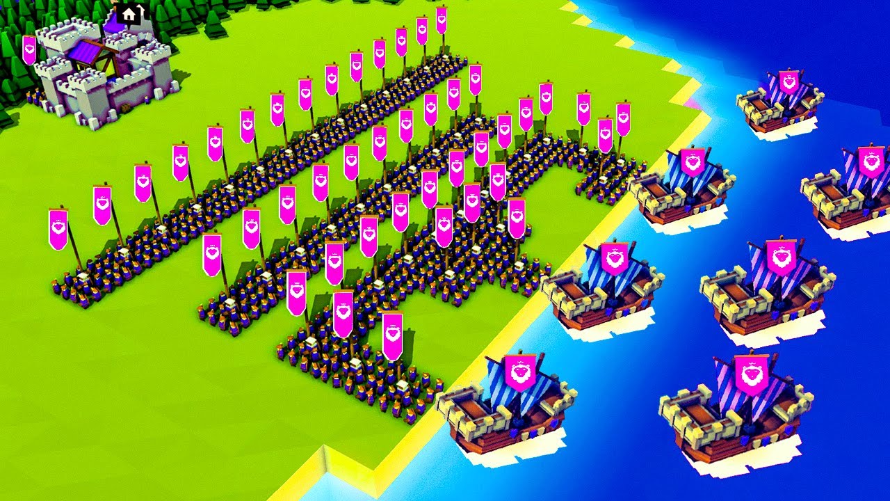 Prepping A Massive Sun Tzu Level Invasion in Kingdoms and Castles AI Update