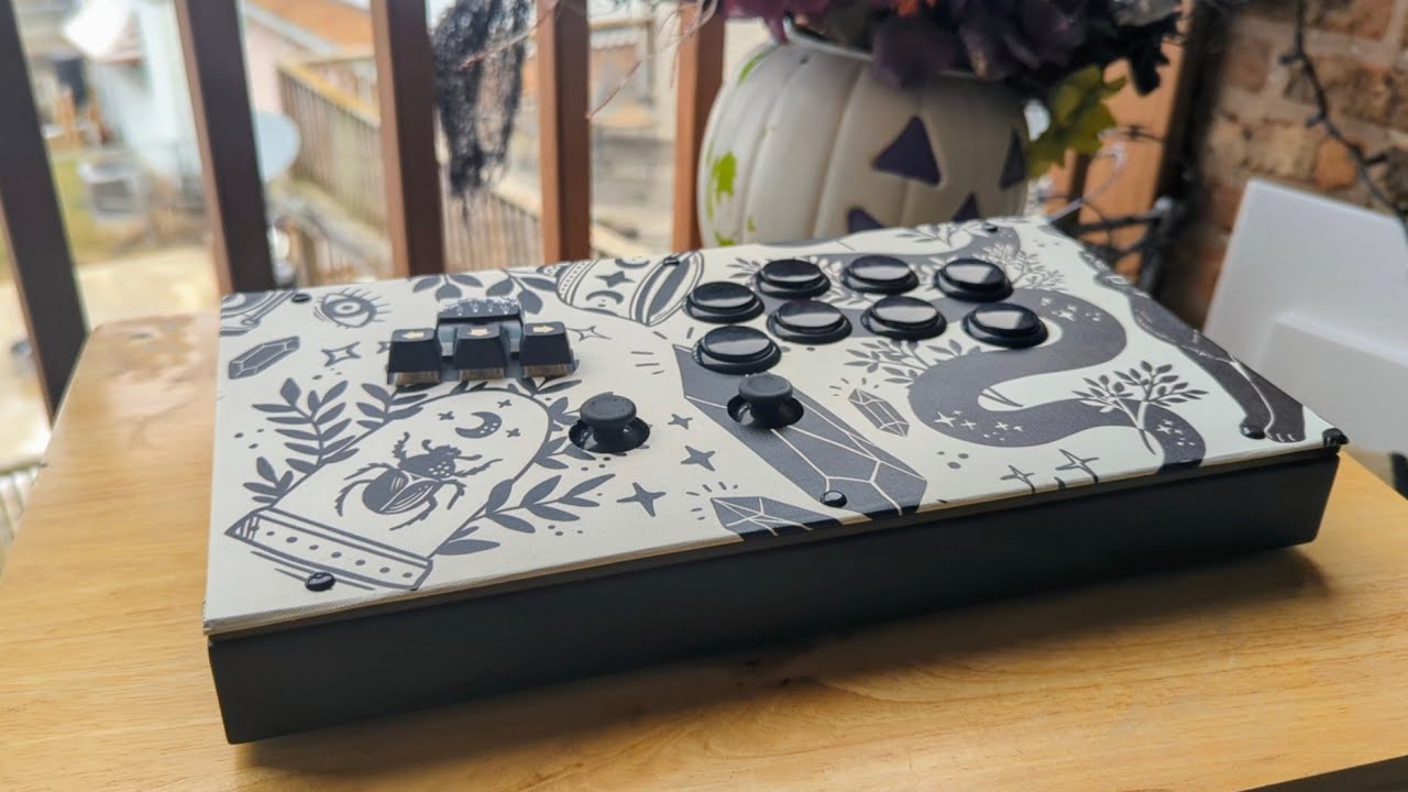[Fightbox F6 Gen-5x review] mixbox+dual analog = the next generation of leverless design?