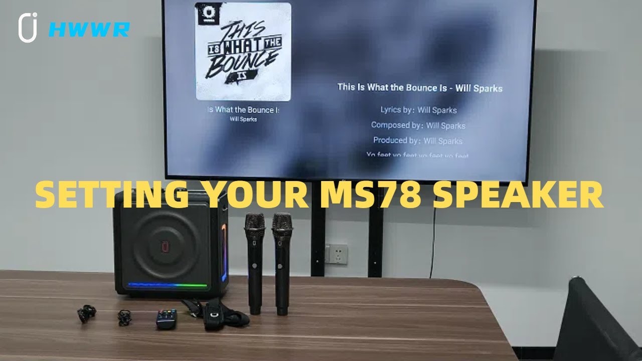 🌟Why Choose the MS78 Karaoke Machine? 🎤