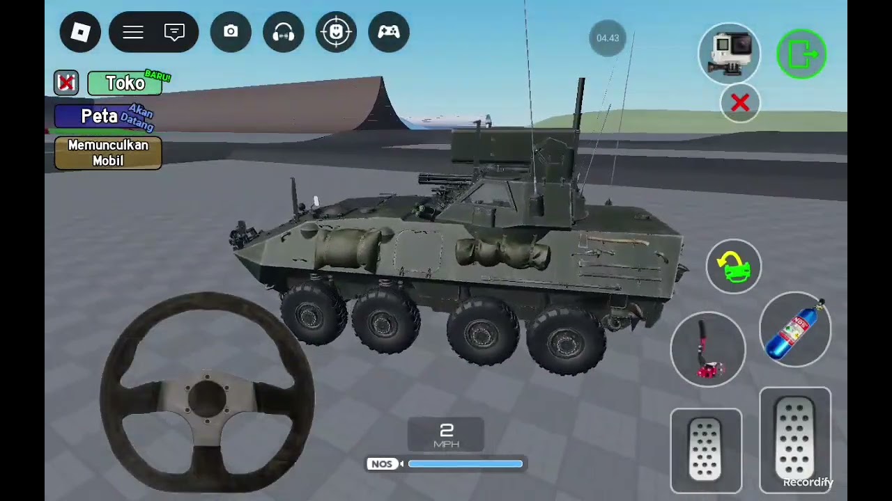 Nitro car🔥