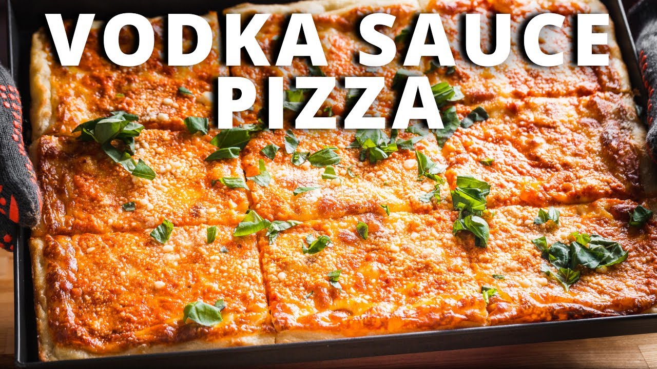 Can Vodka Sauce Make Pizza Better?