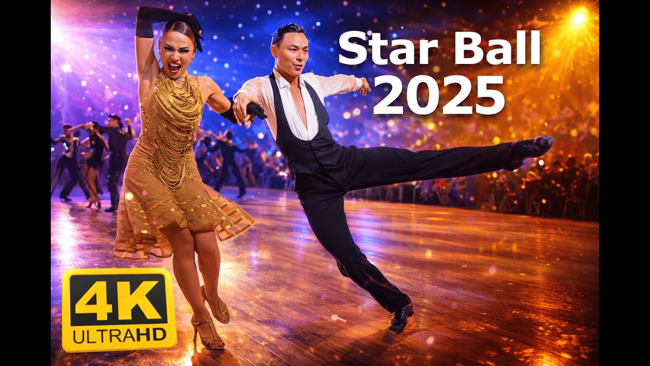 Takaya Okuno & Saha Ishii | Samba| Professional Latin, The BDF Star Ball 2025