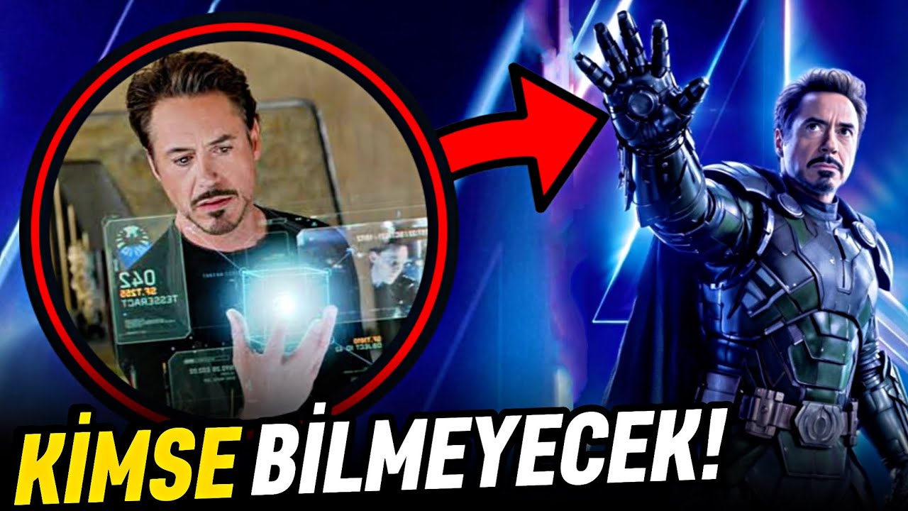 Avengers Ekibinden Gizlenen Gerçek Açıklandı! Avengers 5: Doomsday