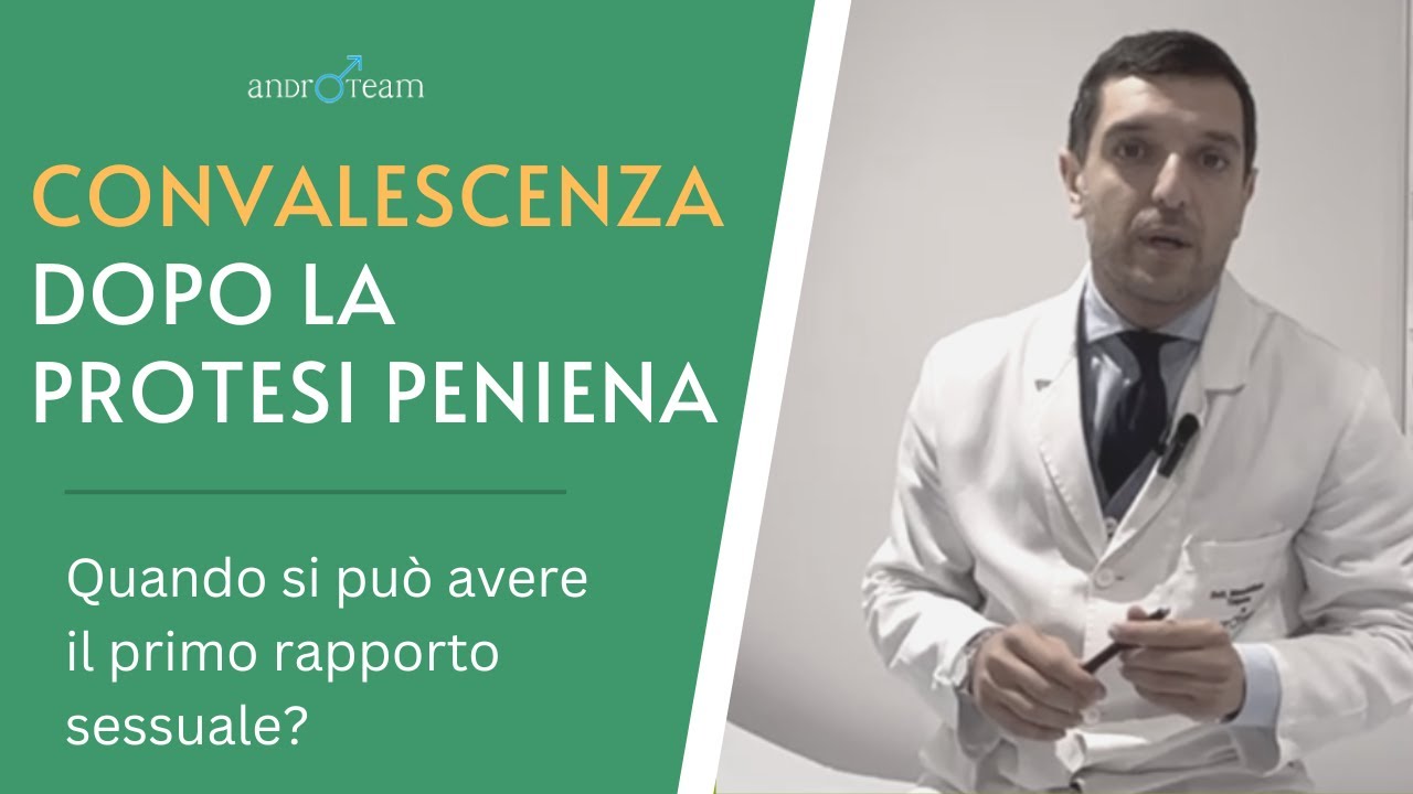 Convalescenza con l'impianto di PROTESI PENIENA. Quando avere il primo rapporto sessuale?