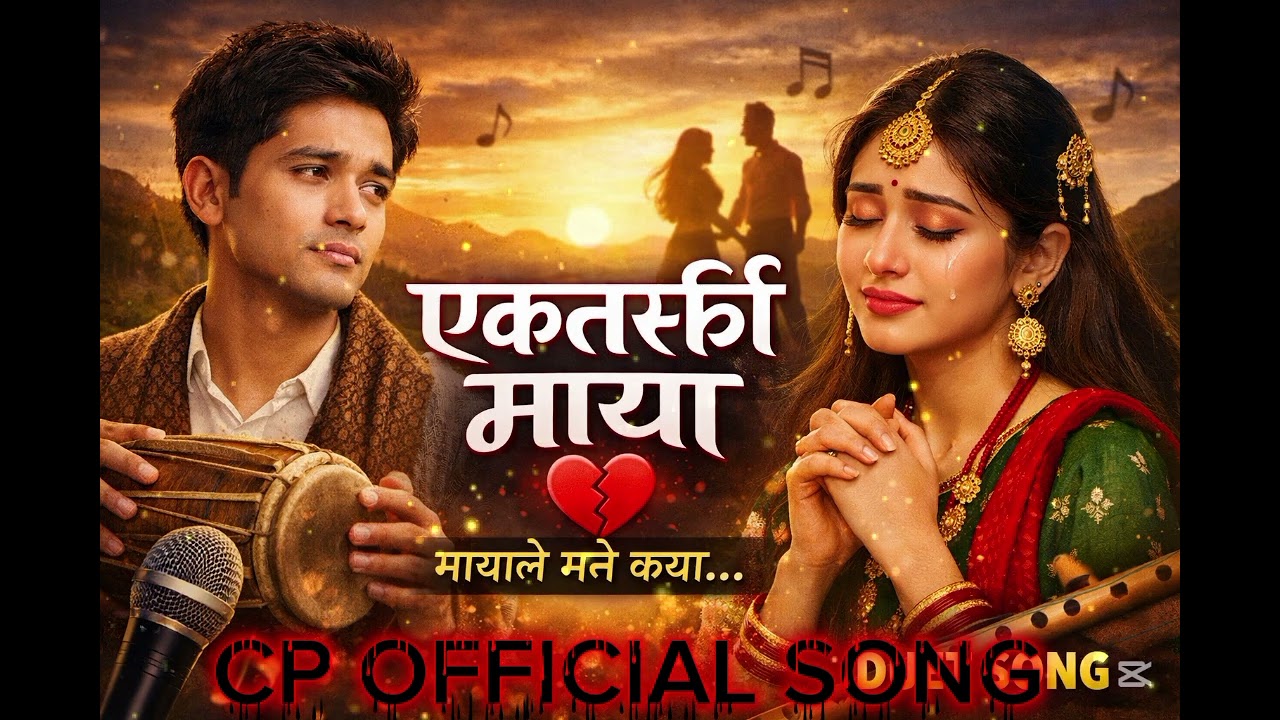 एकतर्फी माया By CP OFFICIAL SONG #lofisongs#pcvlogs#lifeisbutadream#comedyjokes #music#love