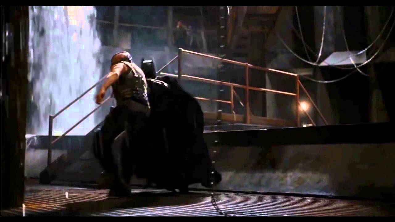 Ronnie Pickering is Bane vs Batman