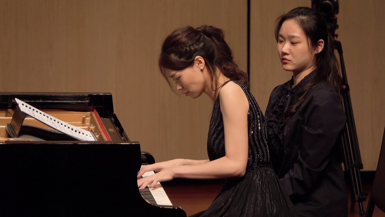 蔡蕙年＆吳瑋婷：『梁祝』雙鋼琴 The Butterfly Lovers arranged for two pianos- Hui-nien Tsai & Weiting Wu