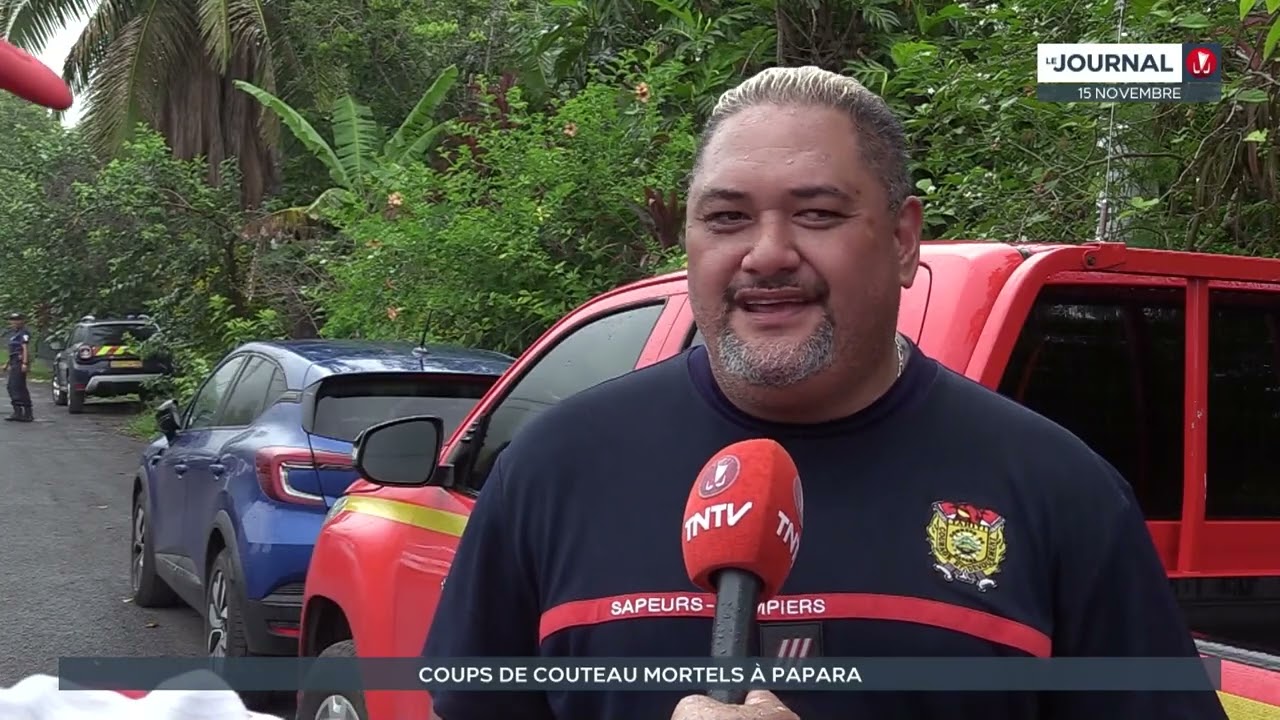 Un homme meurt poignardé à Papara