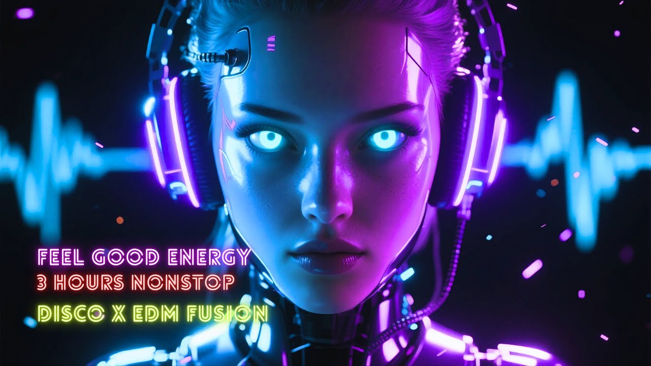 3 Hours of Uplifting Disco House ✨ | Feel-Good Fusion of Retro Grooves & Modern EDM Energy