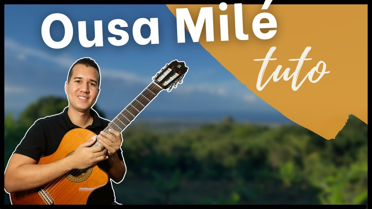 Oussa milé - Ousanousava 🇷🇪- Tuto Maloya guitare 🎸 - [Cours de Guitare gratuit avec Tablatures ]