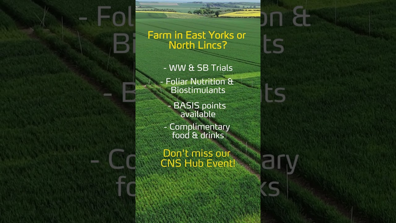 Farm in East Yorks or North Lincs? Don't miss this event...