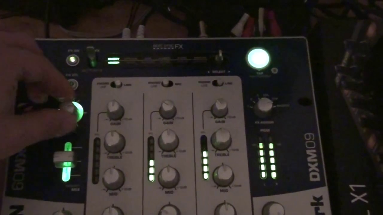 Numark DXM09