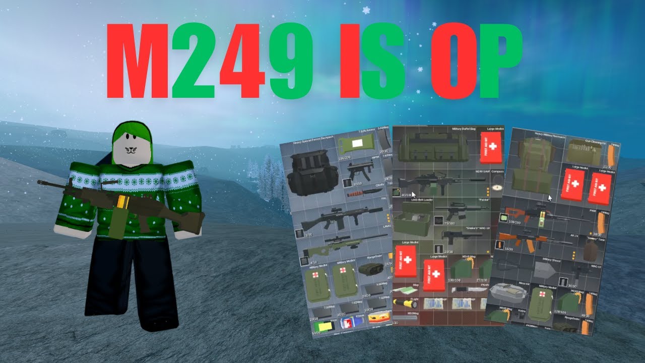 This gun is BROKEN - Apocalypse Rising 2