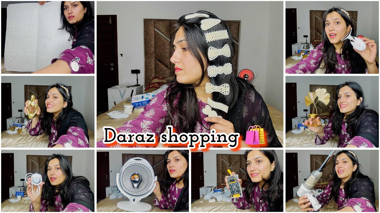 Daraz AFFORDABLE Shopping worth 25k | Natasha waqas vlogs