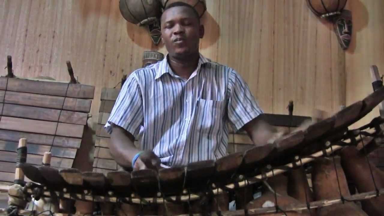 Ba-ere Yotere - gyil - Ghana  Darkpo-trad. Lobi/Brifo-B. Yotere