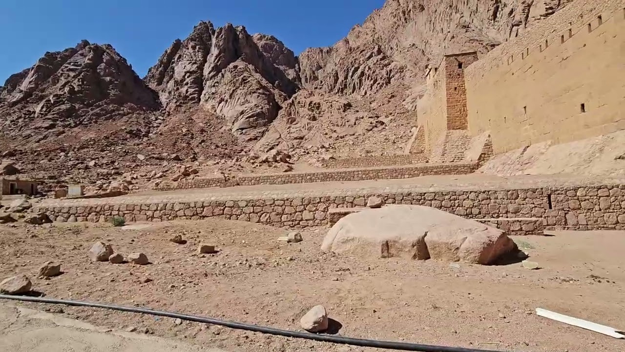 মিশরের তুর পাহাড় বা সিনাই পর্বত ( Sinai Mountain, ST Catherine, Egypt )
