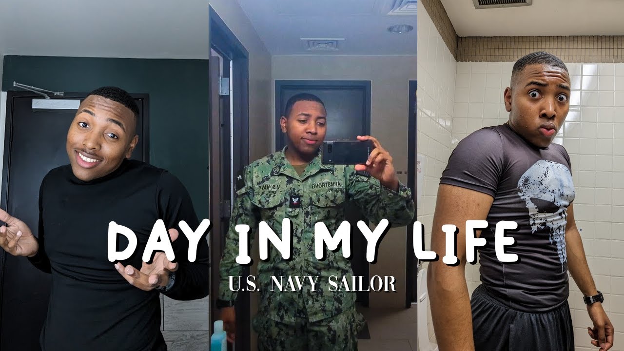 A Day In The Life of a US Navy Sailor + Q&A (SHORE DUTY EDITION)