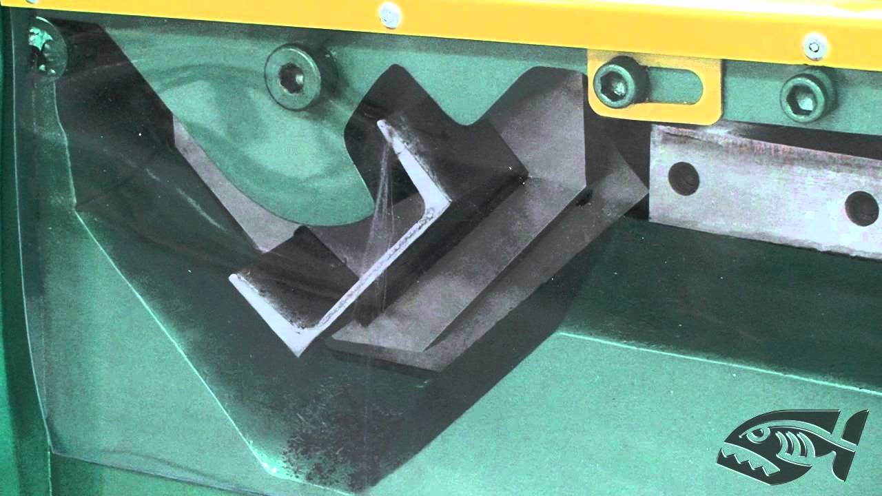 Channel shear in Angle Section.wmv