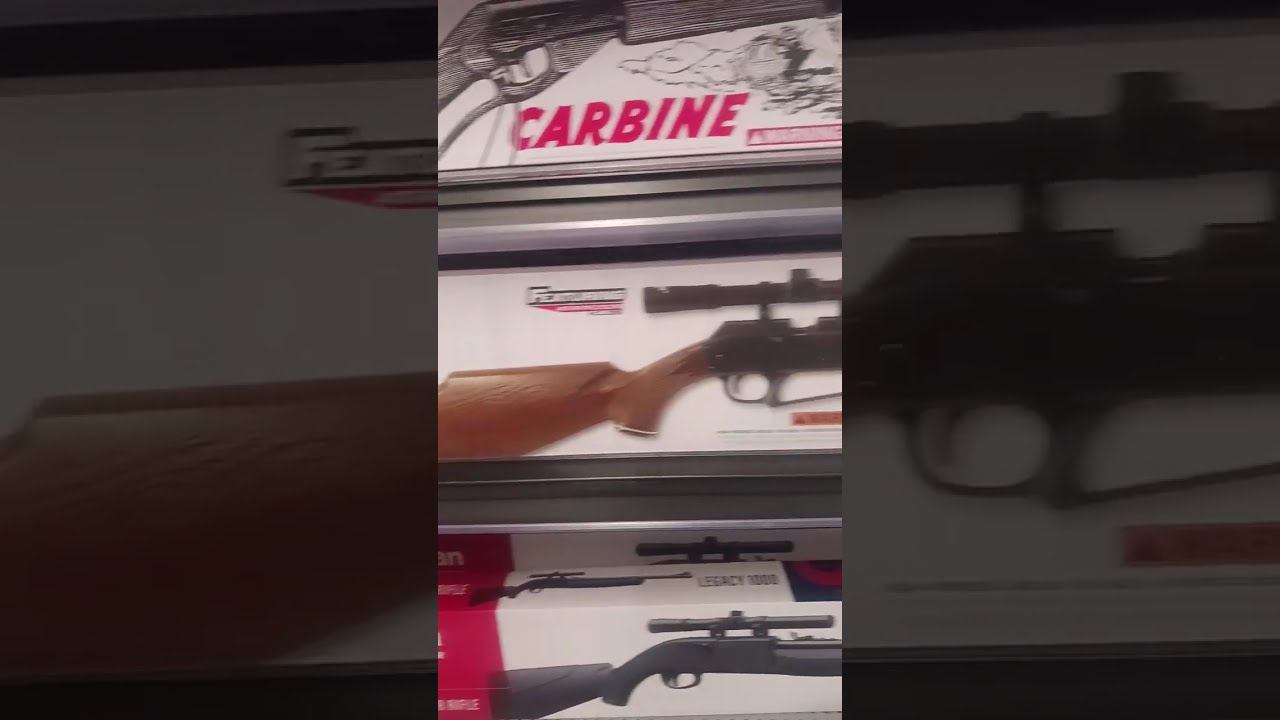 Walmart BB Pellet AirPower Pump Spring Lever Action Co2 Daisy Marlin Crosman SmithWesson SlingShot 