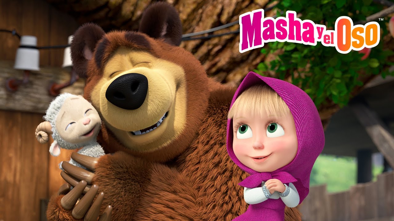 Masha y el Oso 🧡 TOP-3 2025 🧡 Masha and the Bear 🎬 Dibujos Animados
