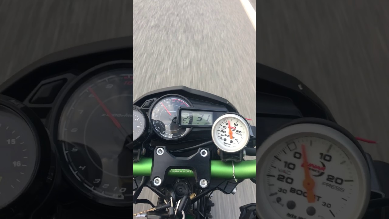 4-5psi turbo z125