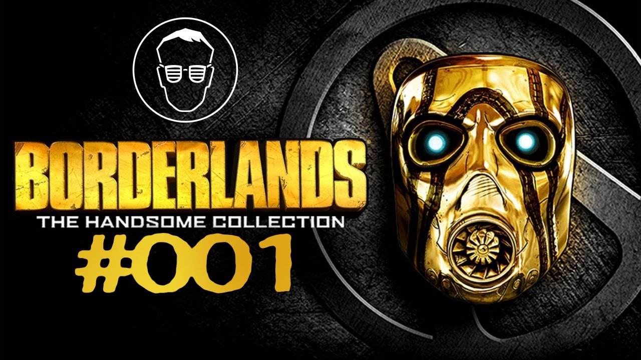 BORDERLANDS 2 gameplay german | #001 Handsome Collection | PS4 Let's Play deutsch