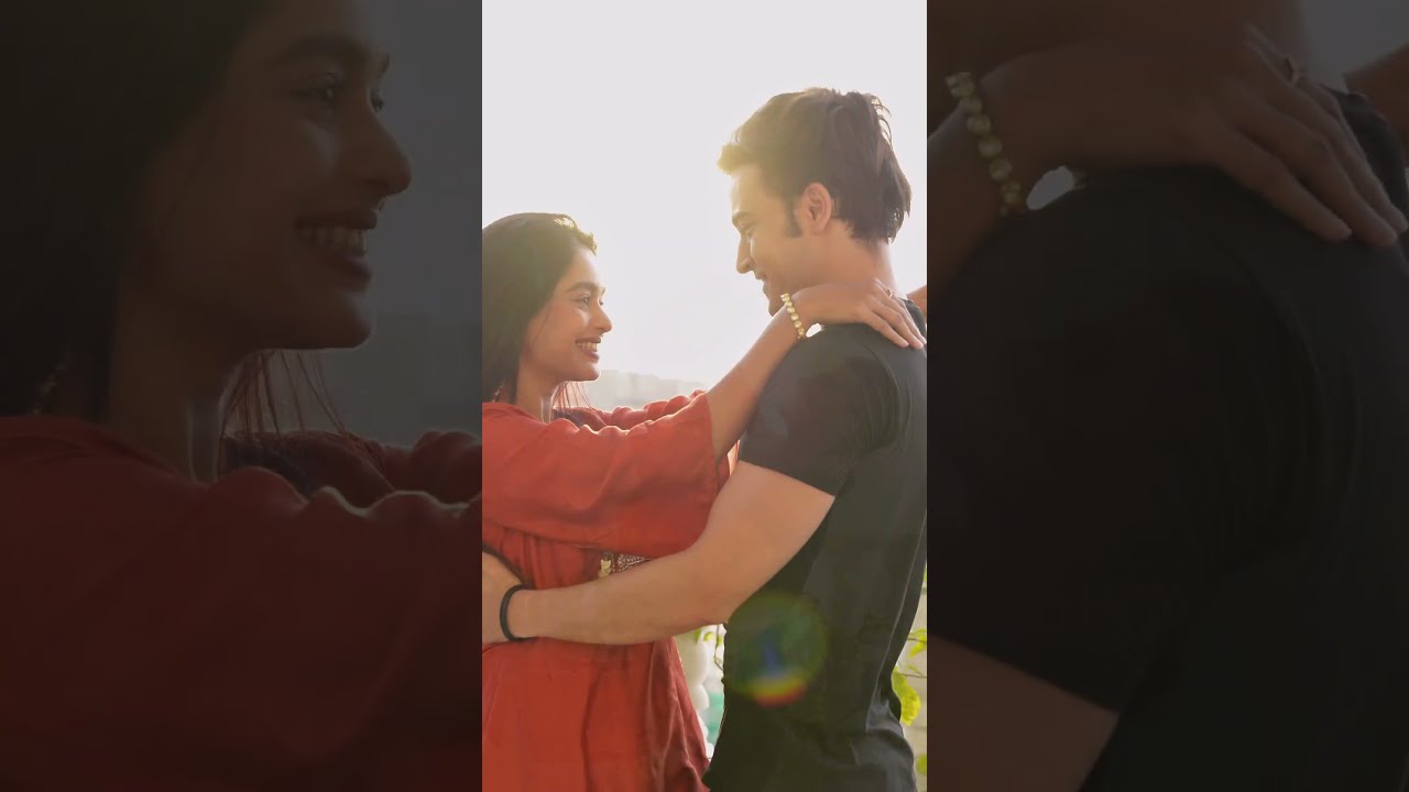 Mugdha Chaphekar & Krishna Kaul Vibing to &lsquo;HERO&rsquo; by Armaan & Sargi Maan 🎶🔥 #shorts