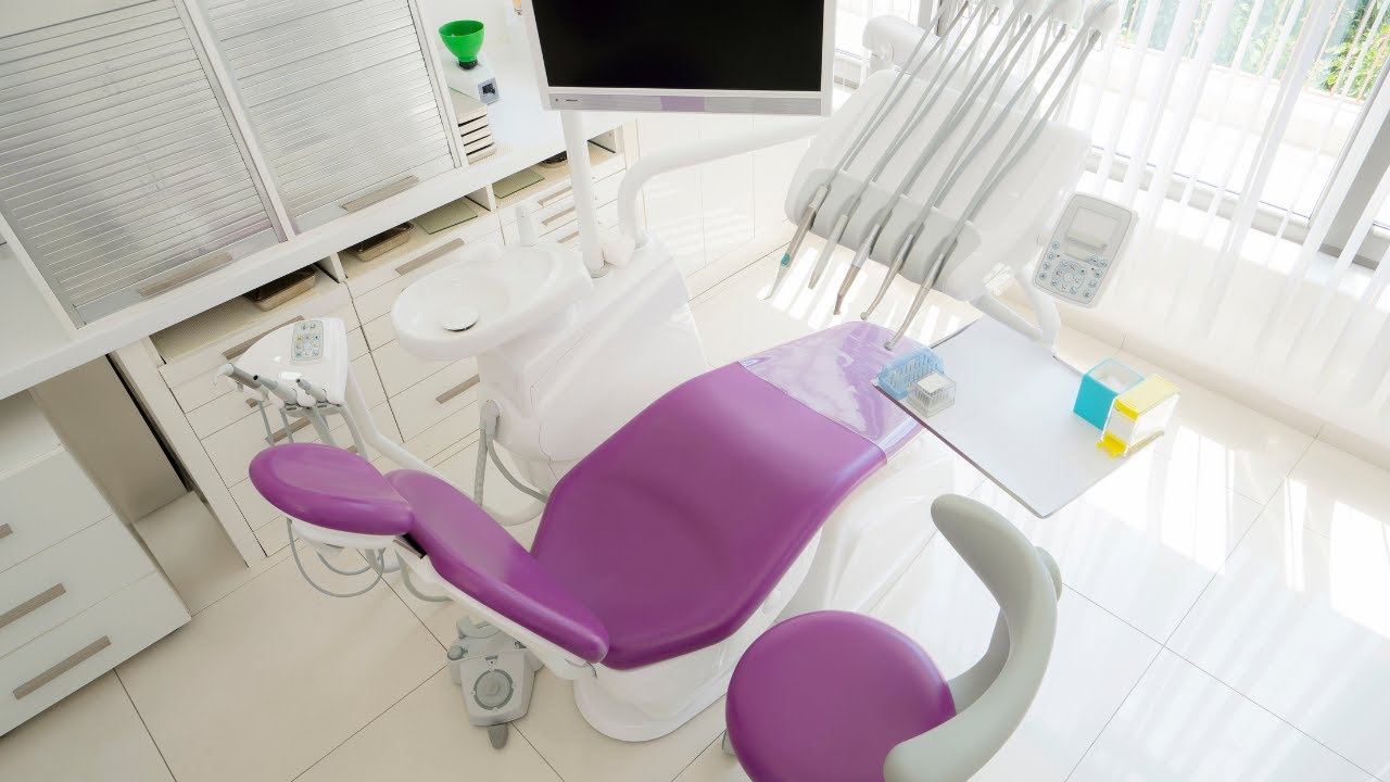 ASMR Dentist Cleaning Suctioning Water No Talking
