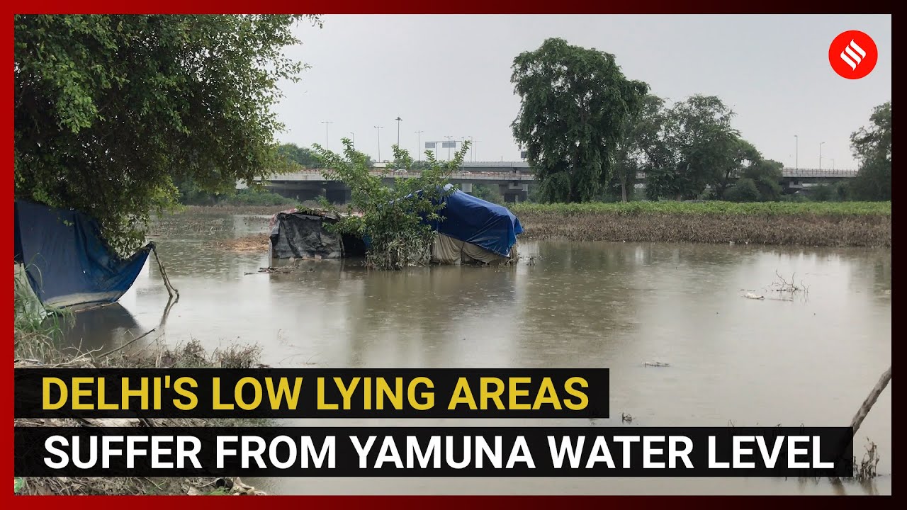 In Delhi, Yamuna ghat residents battle water level rise
