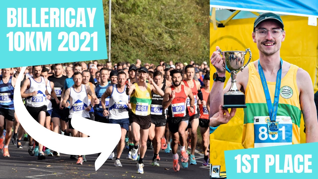 WINNING THE BILLERICAY 10KM ROAD RACE (CASH PRIZE!!!)