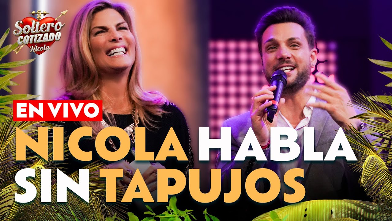 🚨 EN VIVO: Nicola Porcella REVELA TODO sobre SOLTERO COTIZADO | El 5