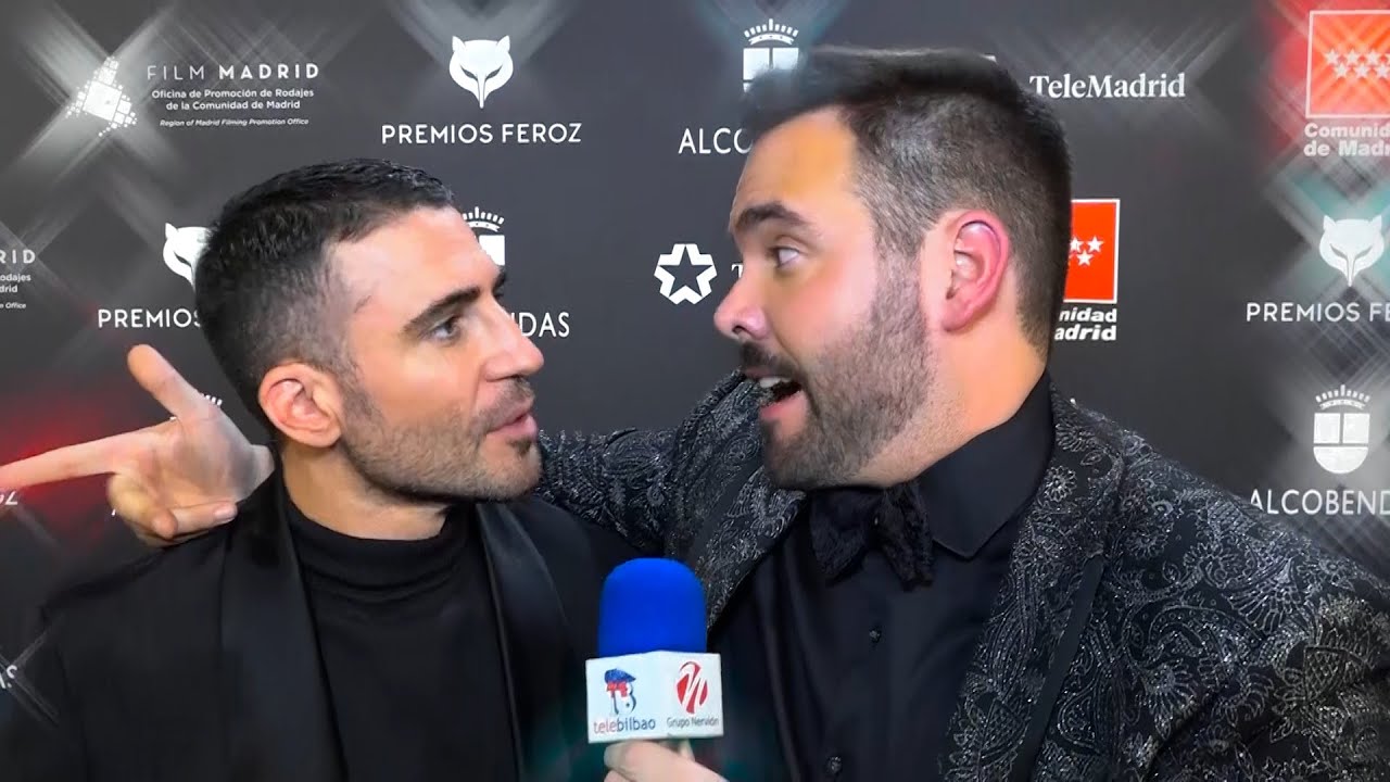 Alfombra roja Premios Feroz 2020