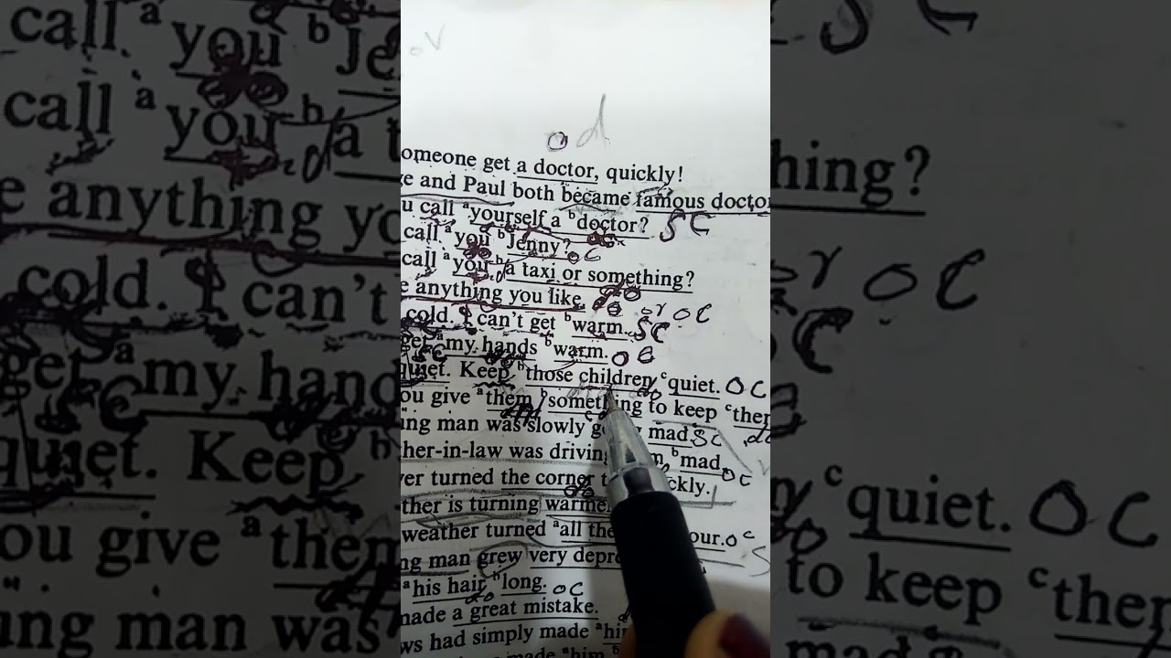 نحو مرحله ثالثه Exercise 7 object and object complement