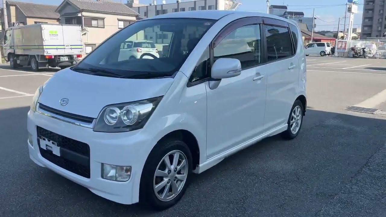 【 ダイハツ・ムーブカスタム 】レインボーネット自動車・中古車情報