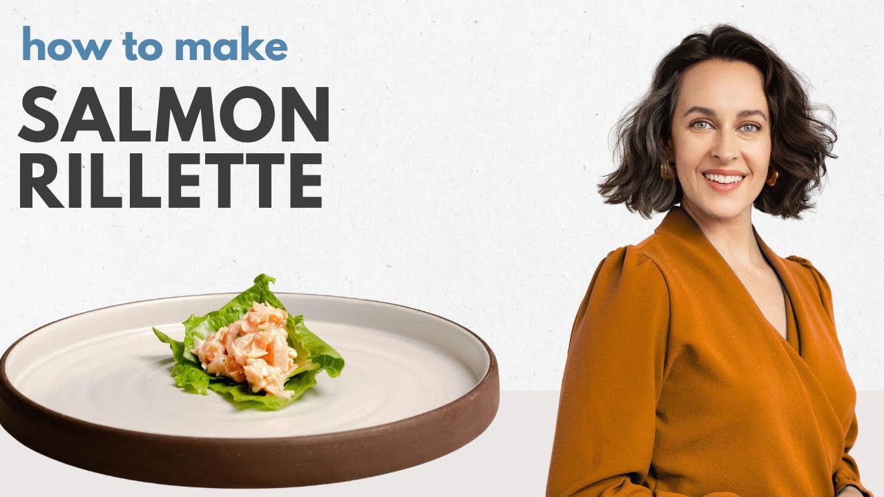 Salmon Rillette by Chef Eric Ripert from Le Bernadin NYC