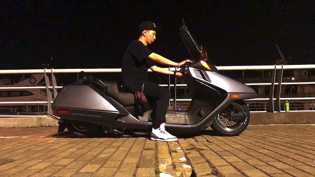 Honda helix cn250 mf02