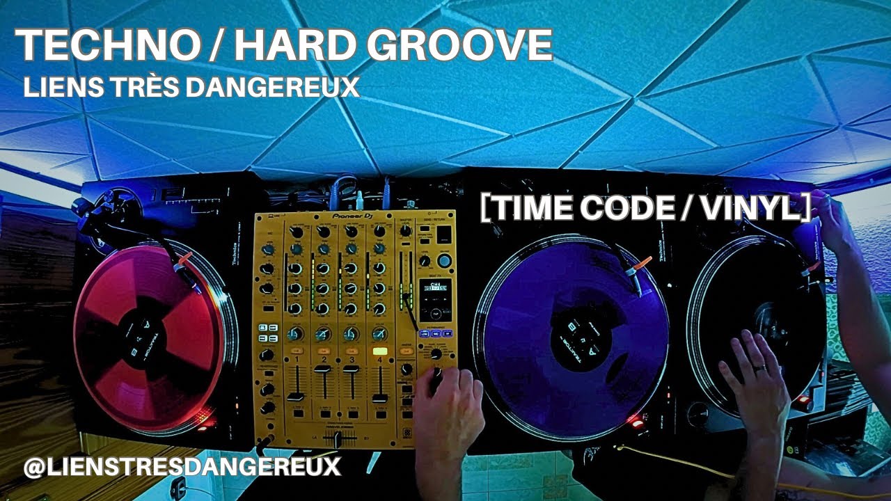 [ TECHNO / HARDGROOVE ] Liens Très Dangereux / TIMECODE - VINYL