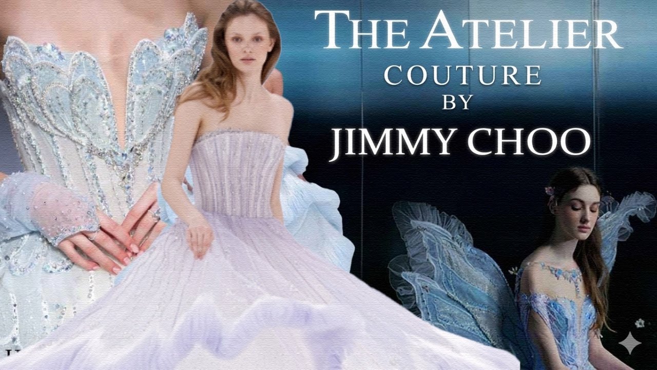 The Atelier By Jimmy Choo's Haute Couture Evolution | Barcelona Bridal Fashion Week 2026