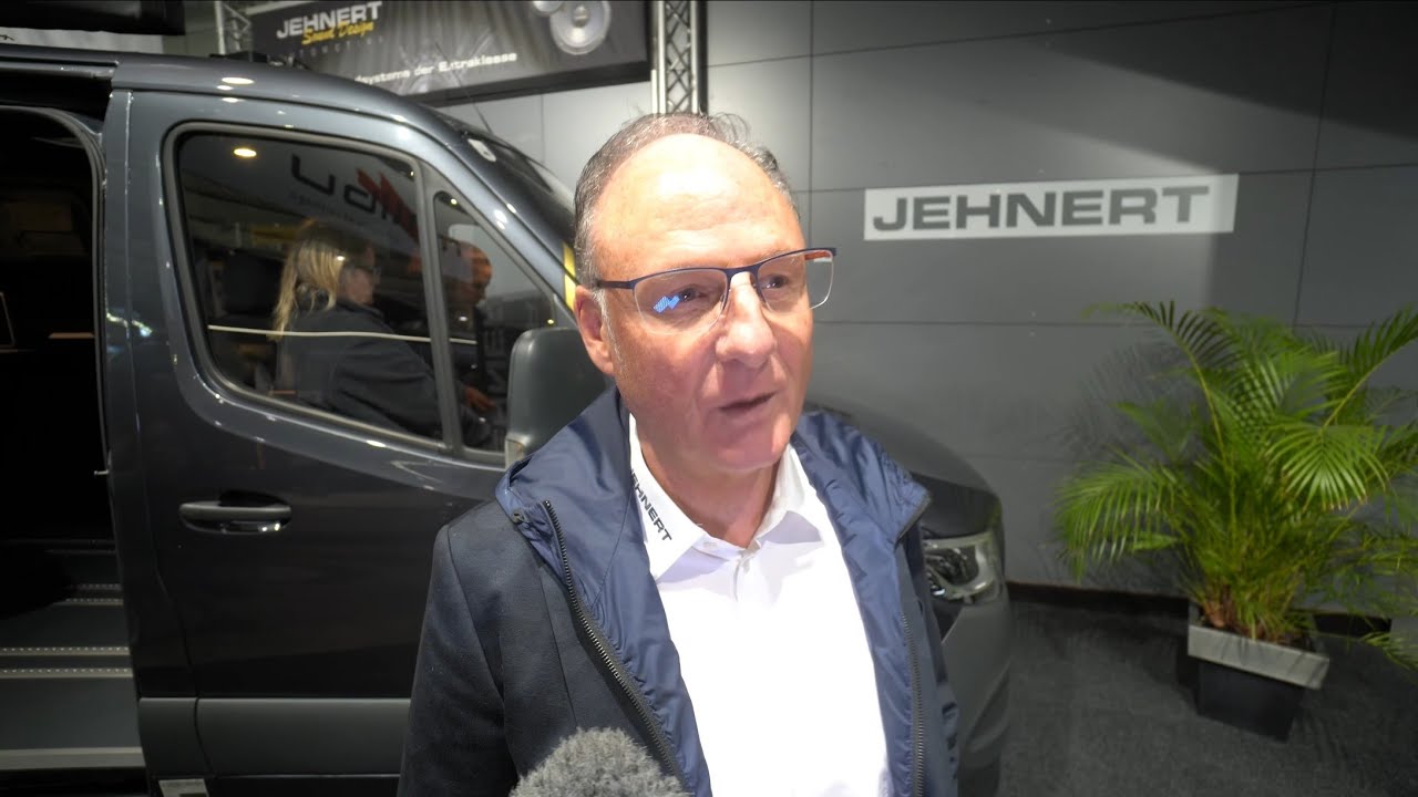 Jehnert Audiosysteme im Wohnmobil Sound Essential Vans Sprinter. HANS-PETER JEHNERT ist der Profi.