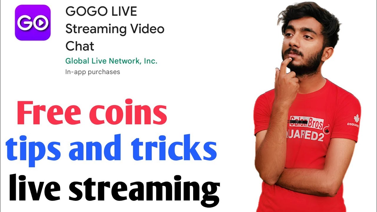 GoGo live app free coins_How to get free coins of GoGo live app