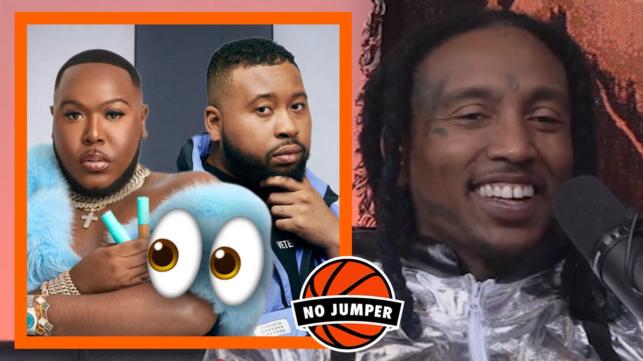 DJ Akademiks Challenges Saucy Santana To Pull Up For a Fade