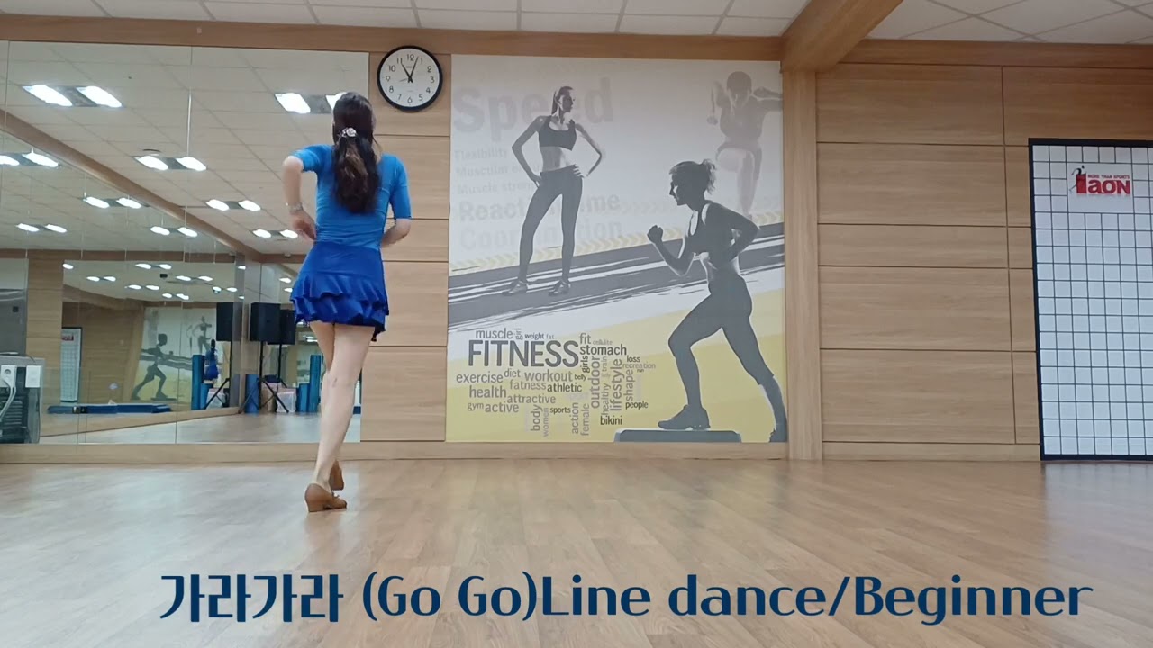 Go Go (가라가라)Line dance/Beginner