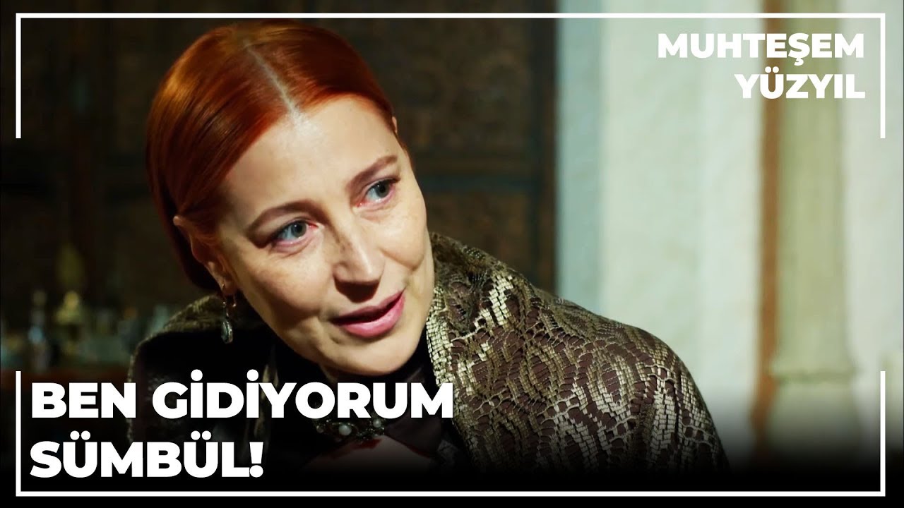 Hürrem Sultan, Vasiyetini Sümbül Ağa'ya Söyledi! | Muhteşem Yüzyıl