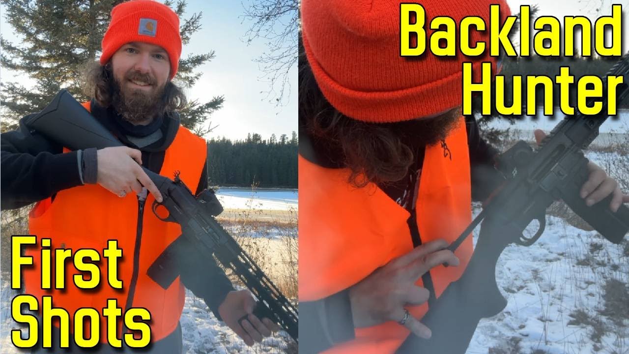 Backland Hunter - FIRST SHOTS